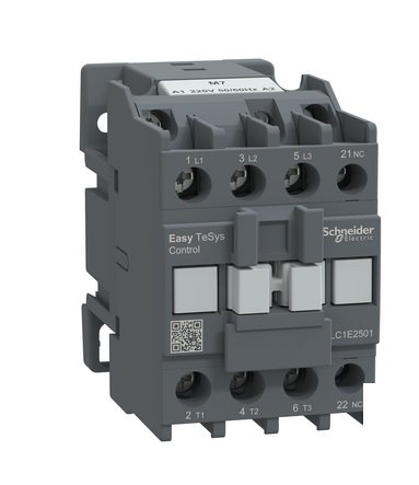 CONTACTOR SCHNEIDER 25A 220V M7 LC1E2510M7